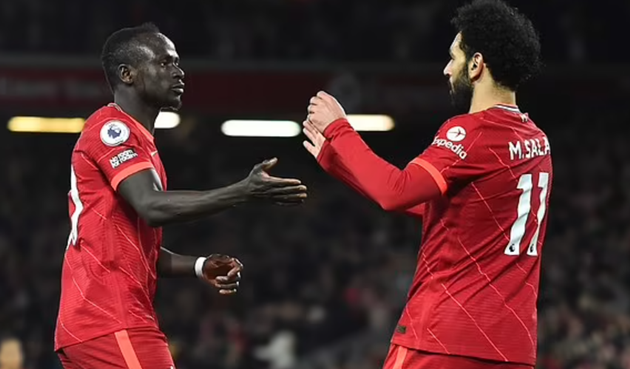 Edouard Mendy khen ngợi Salah và Mane
