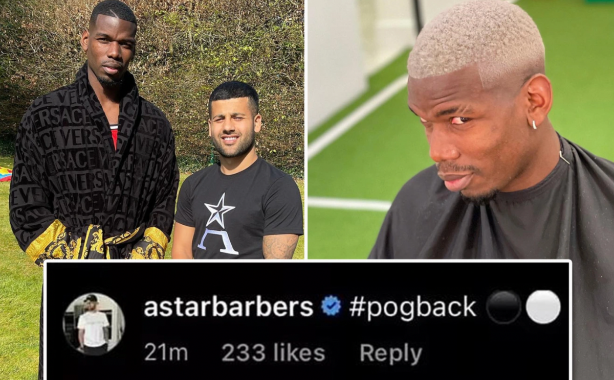 Paul Pogba tiết lộ bến đỗ mới hình ảnh Paul Pogba tiết lộ bến đỗ mới hình ảnh