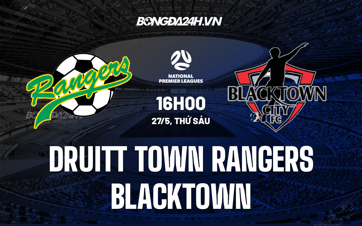 Nhận định Druitt Town Rangers vs Blacktown 16h00 ngày 275 (VĐ bang New South Wales 2022) hình ảnh gốc 2