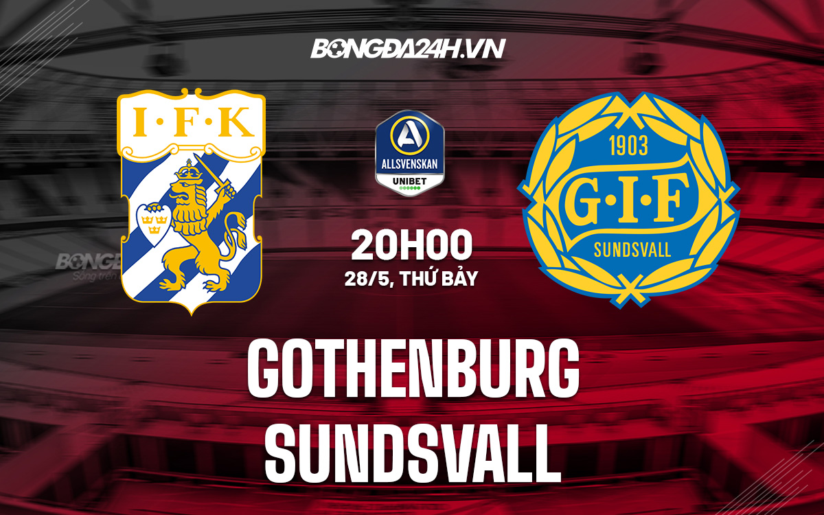 Gothenburg vs Sundsvall