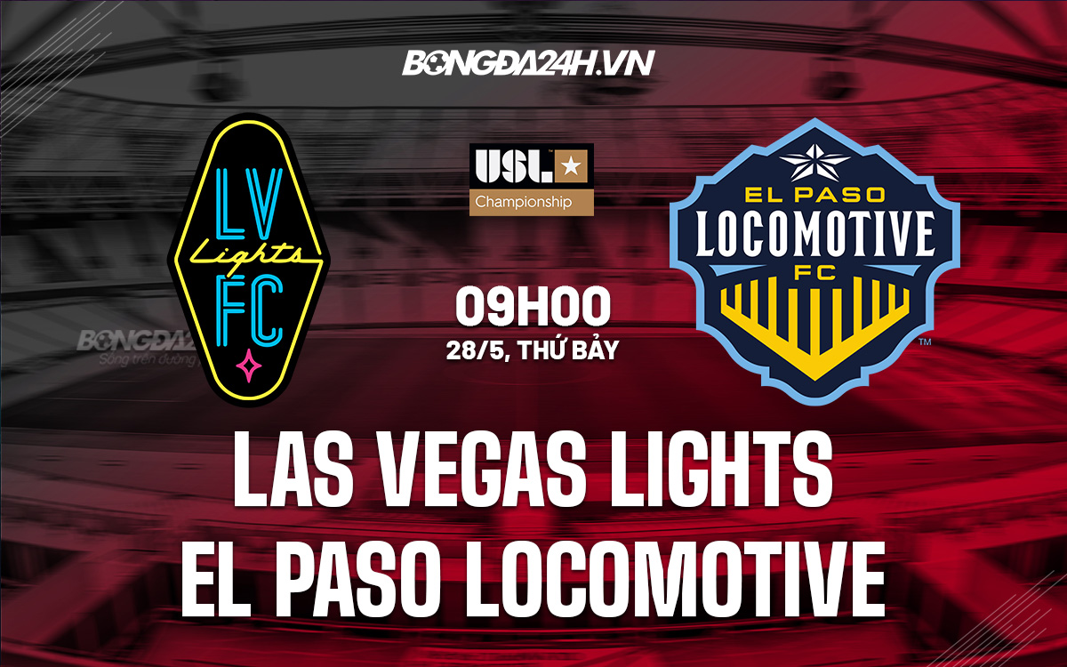 Las Vegas Lights vs El Paso Locomotive