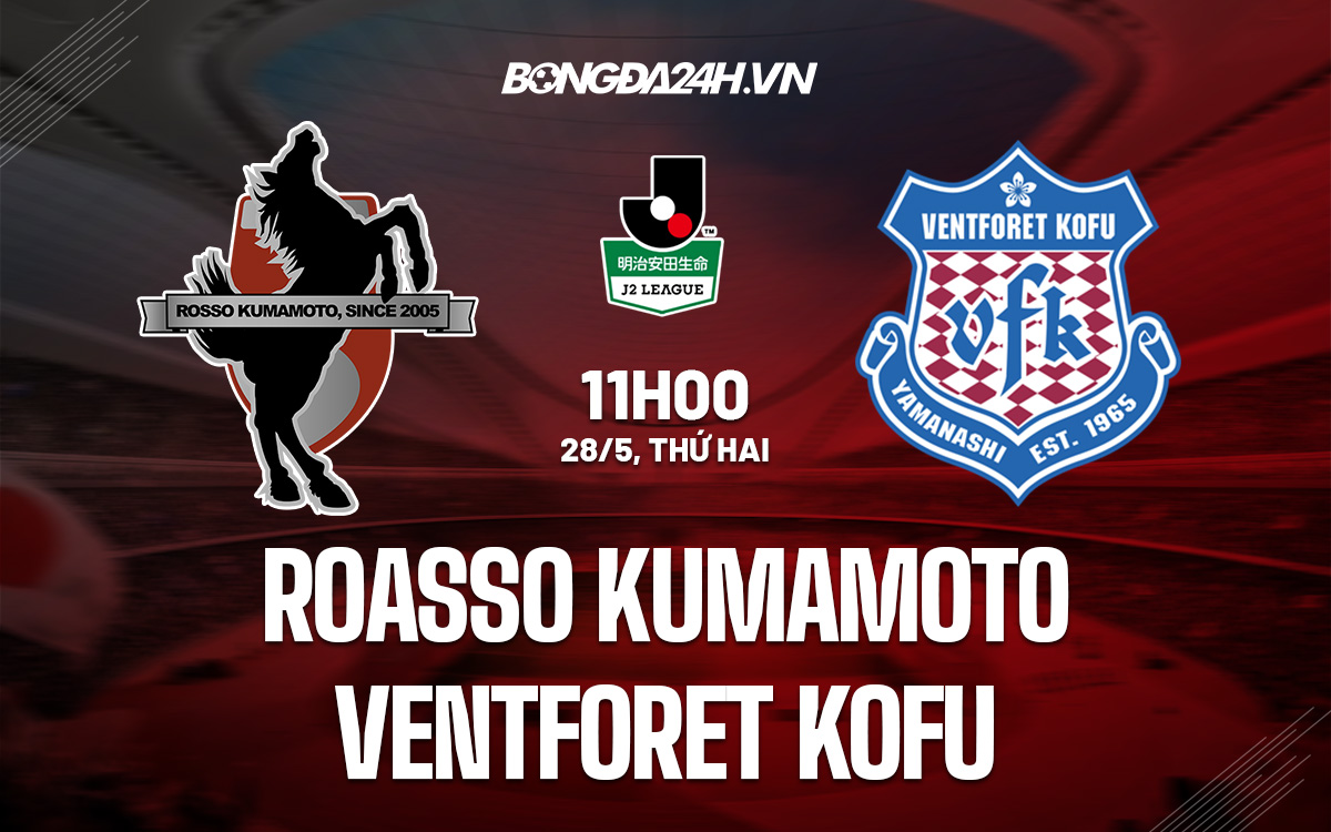 Roasso Kumamoto vs Ventforet Kofu
