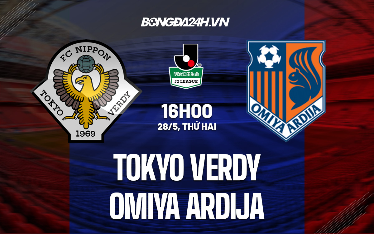 Tokyo Verdy vs Omiya Ardija