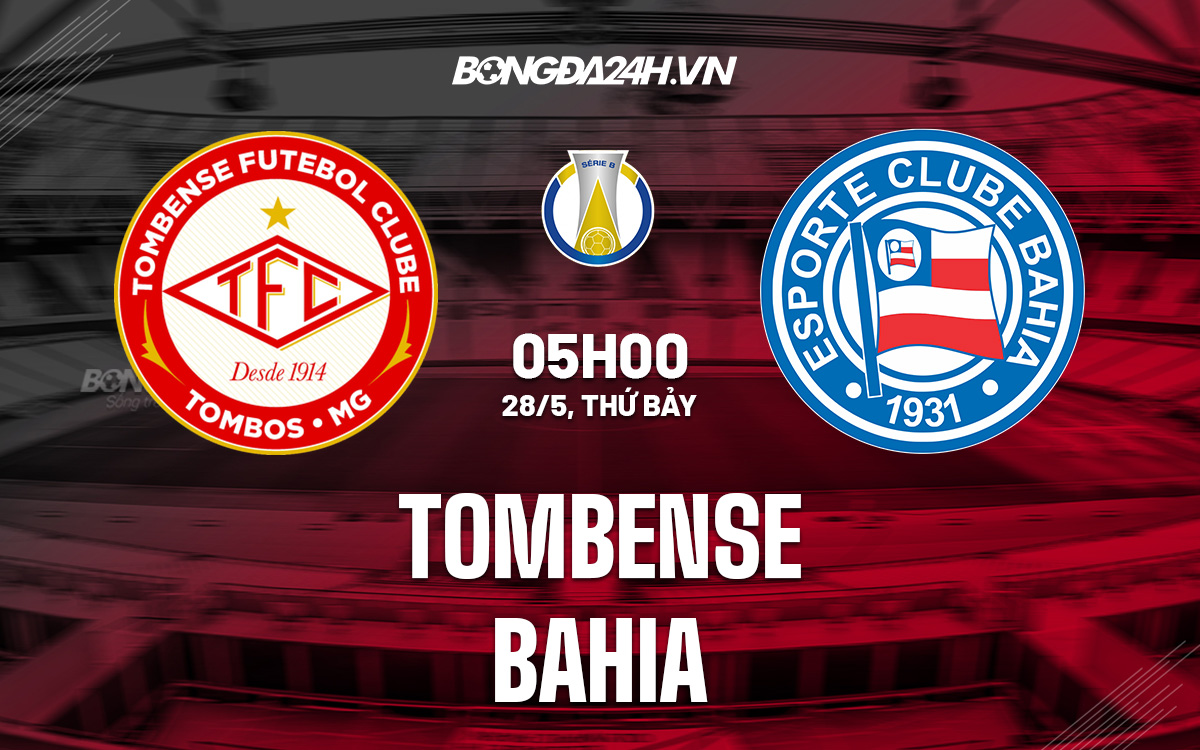 Tombense vs Bahia