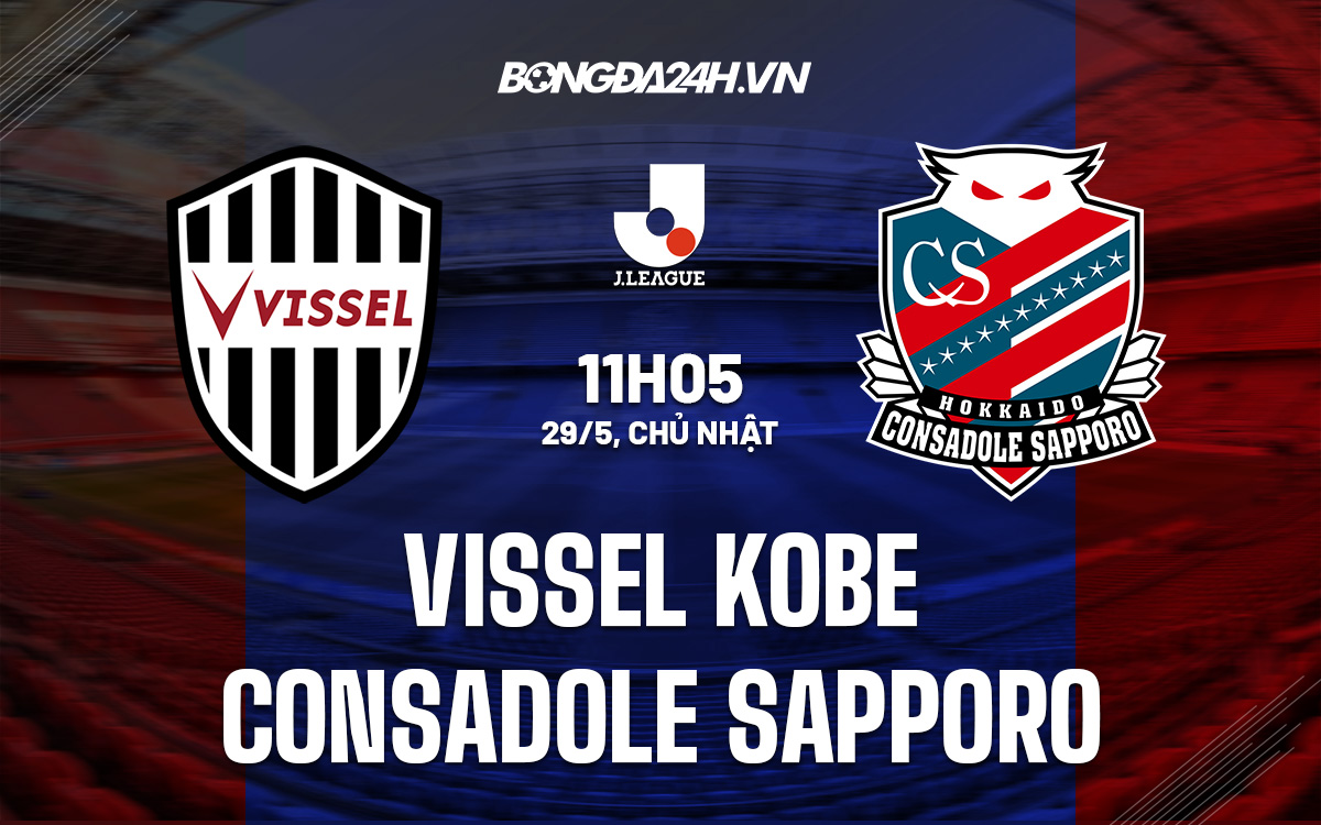 Vissel Kobe vs Consadole Sapporo