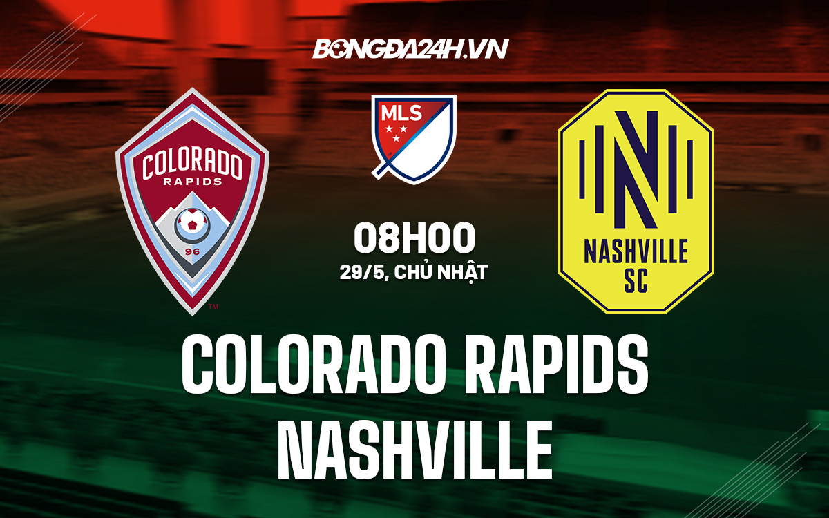 Colorado Rapids vs Nashville