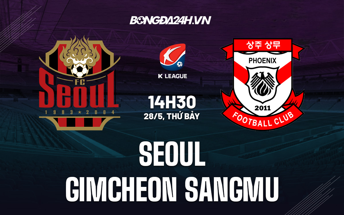 Seoul vs Gimcheon Sangmu