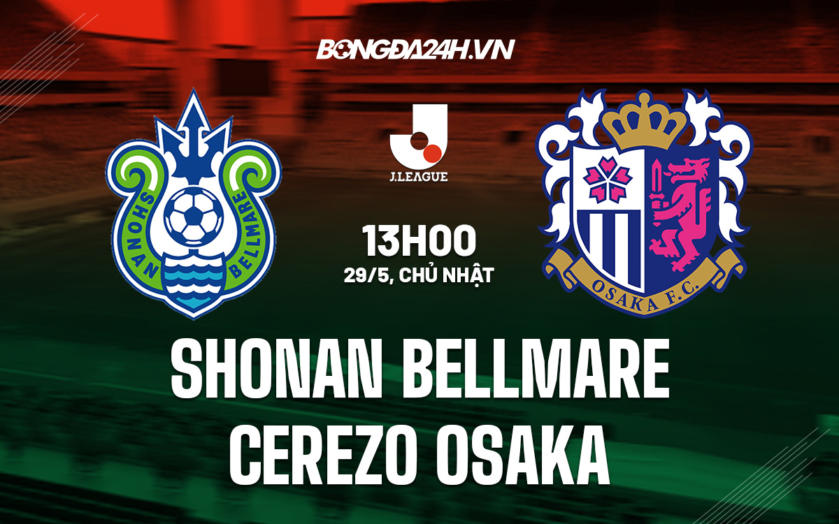 Shonan Bellmare vs Cerezo Osaka