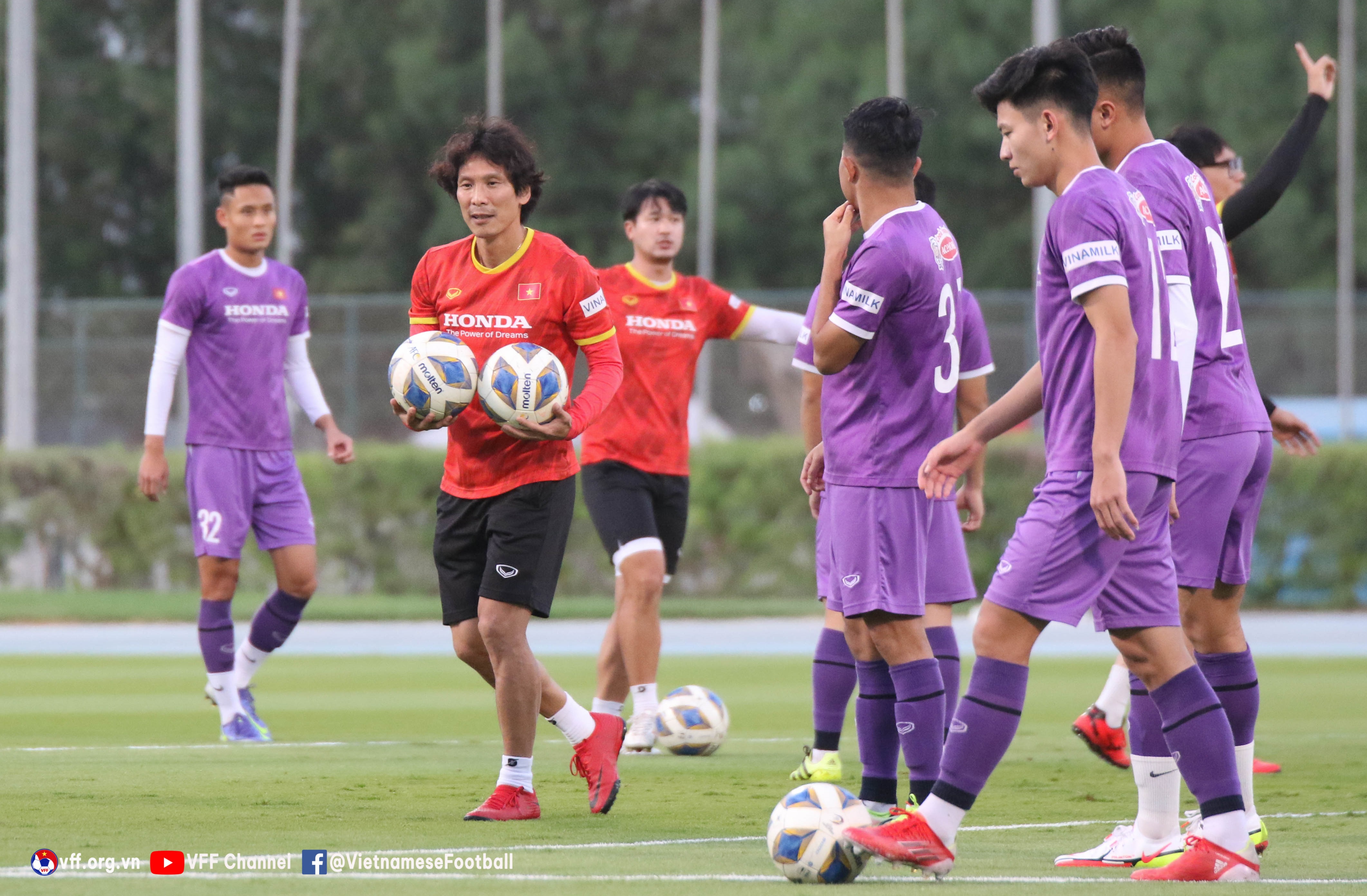 U23 Việt Nam HLV Gong Oh Kyun