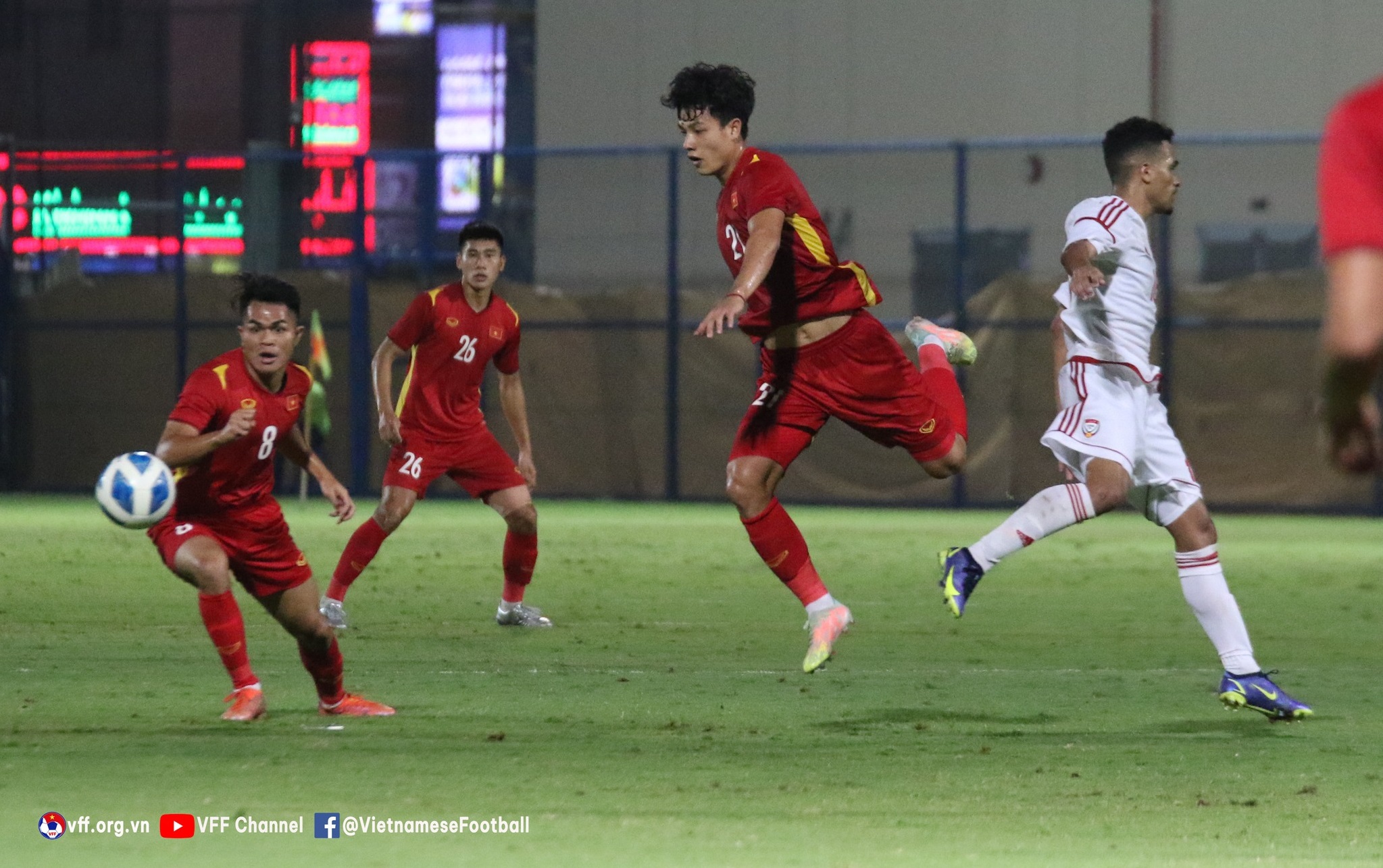 ĐT U23 Việt Nam. Ảnh: VFF ĐT U23 Việt Nam. Ảnh: VFF