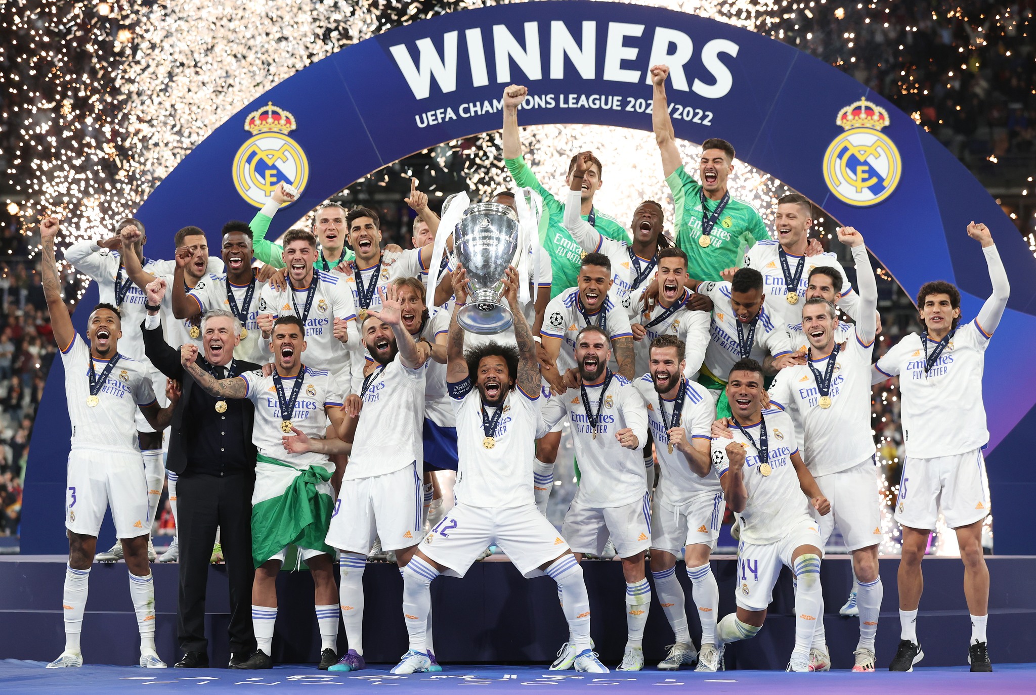 Real Madrid đã giành danh hiệu Champions league thứ 14 như thế nào?