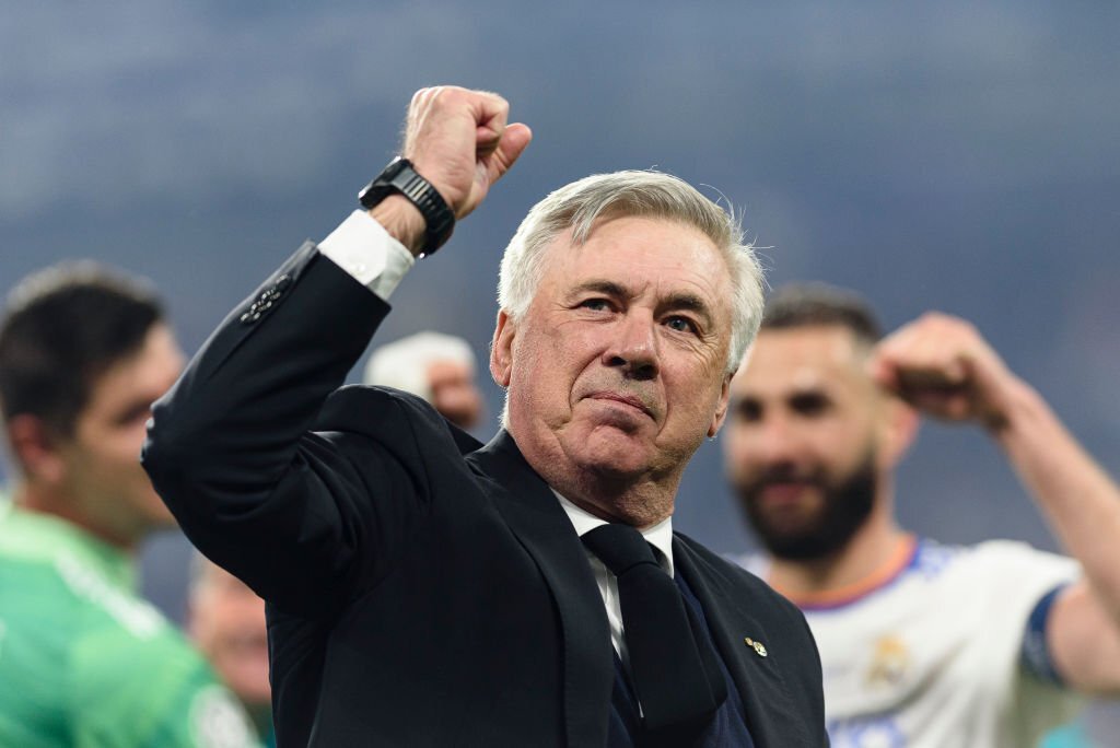 Ancelotti gia hạn hợp đồng với Real Madrid 1 Ancelotti gia hạn hợp đồng với Real Madrid 1