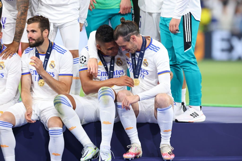 Bale lạnh nhạt với chiếc cúp Champions League  hình ảnh