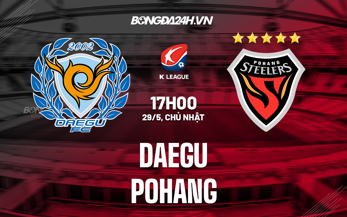 Daegu vs Pohang