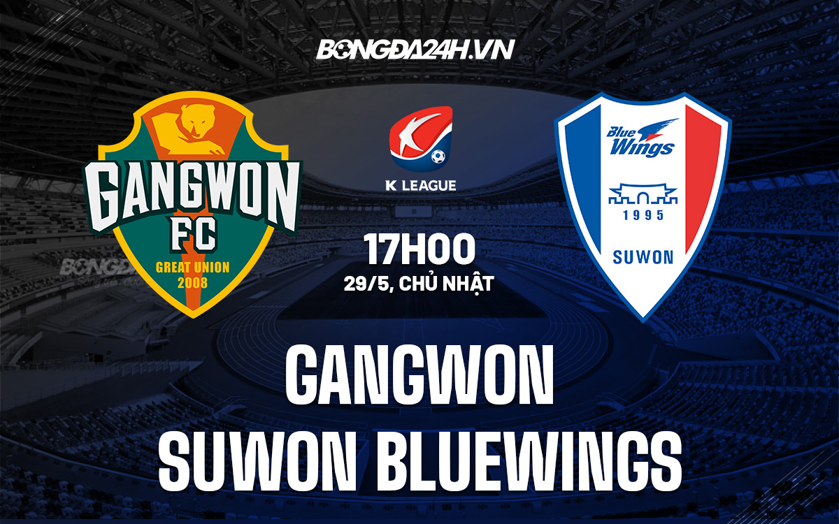 Gangwon vs Suwon Bluewings