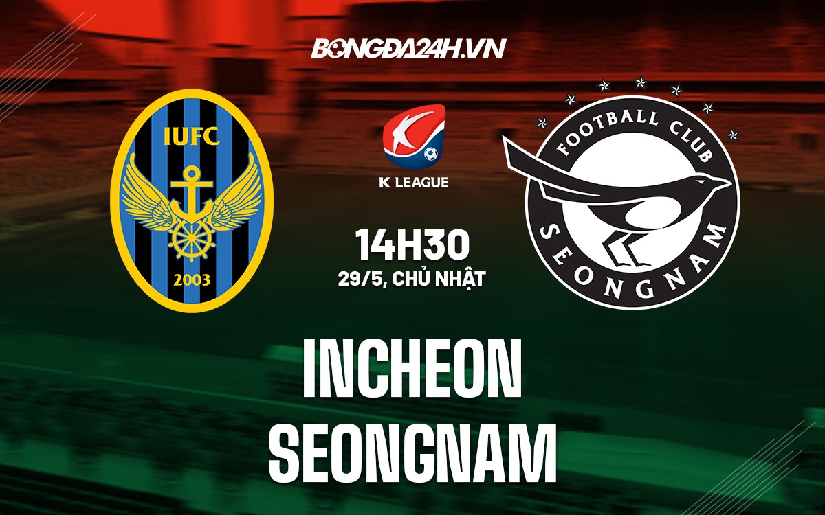 Incheon vs Seongnam