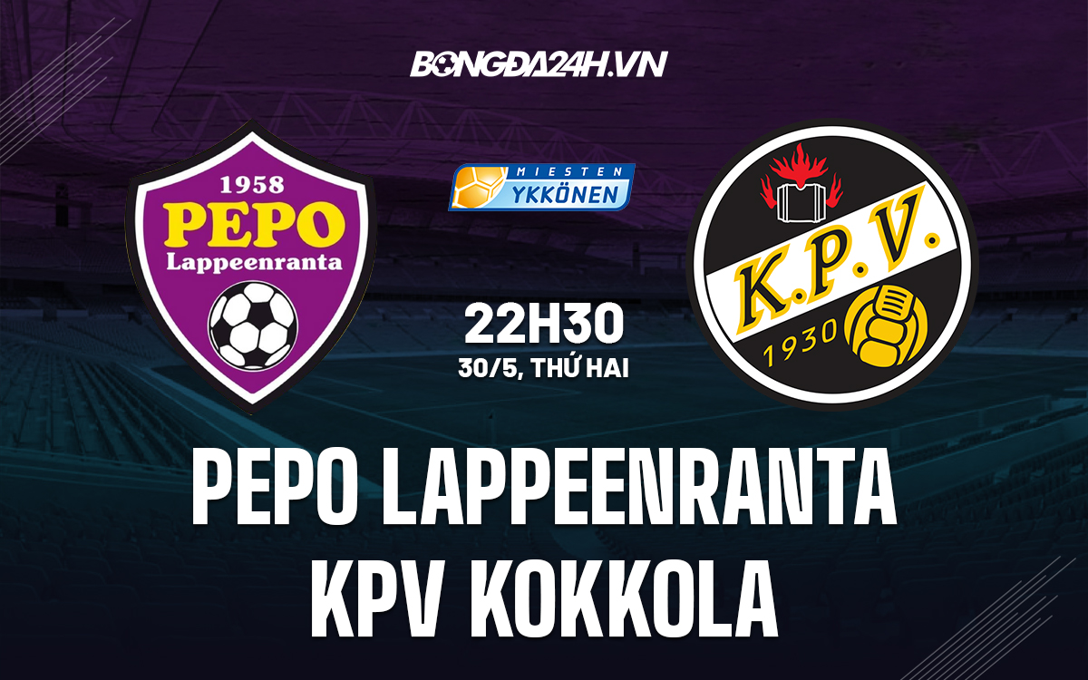 PEPO Lappeenranta vs KPV Kokkola