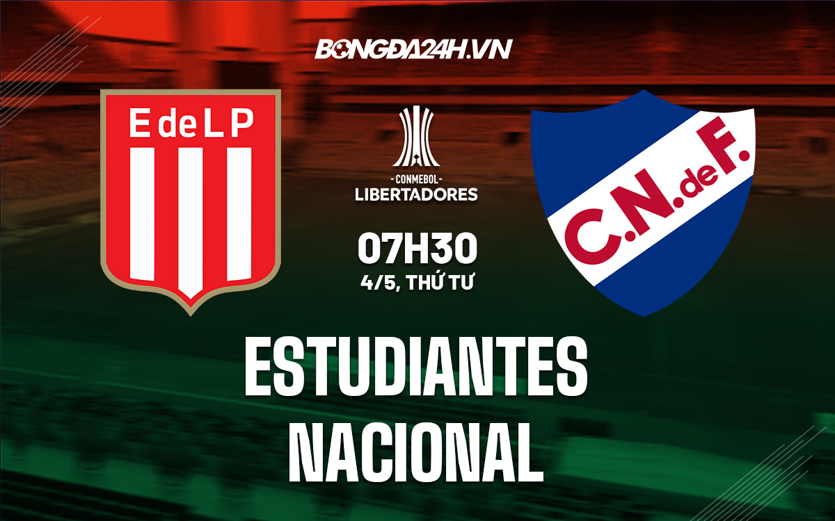 Nhận định bóng đá Estudiantes vs Nacional 7h30 ngày 45 (Copa Libertadores 2022) hình ảnh gốc 2