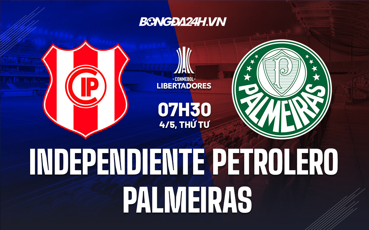 Independiente Petrolero vs Palmeiras