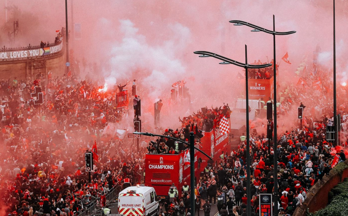 Lễ diễu hành của Liverpool