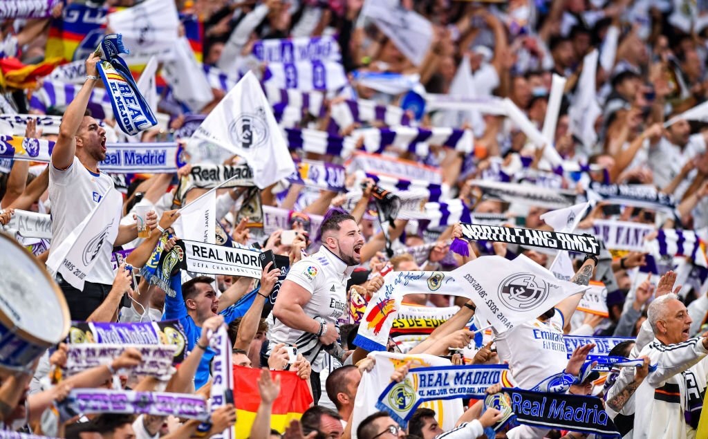 Real Madrid Champions League 2022