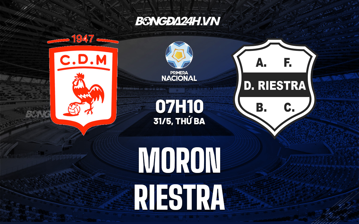 Moron vs Riestra
