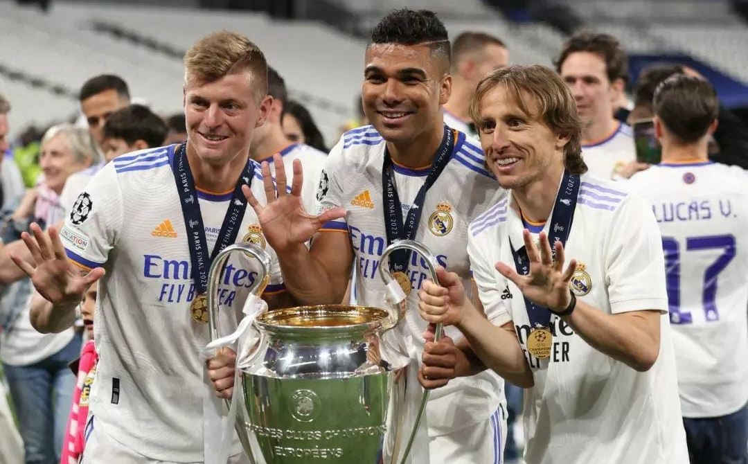 Real Madrid Champions League 2022