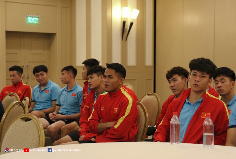 ĐT U23 Việt Nam được phổ biến về VAR hình ảnh ĐT U23 Việt Nam được phổ biến về VAR hình ảnh