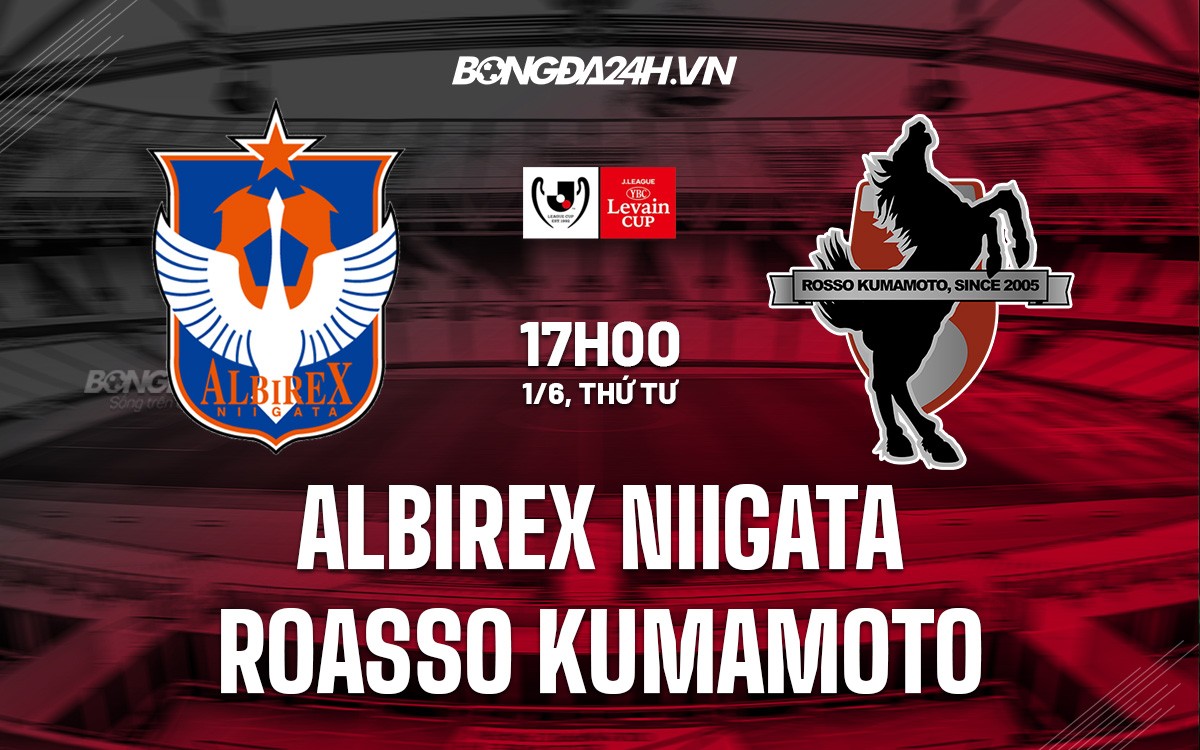 Albirex Niigata vs Roasso Kumamoto