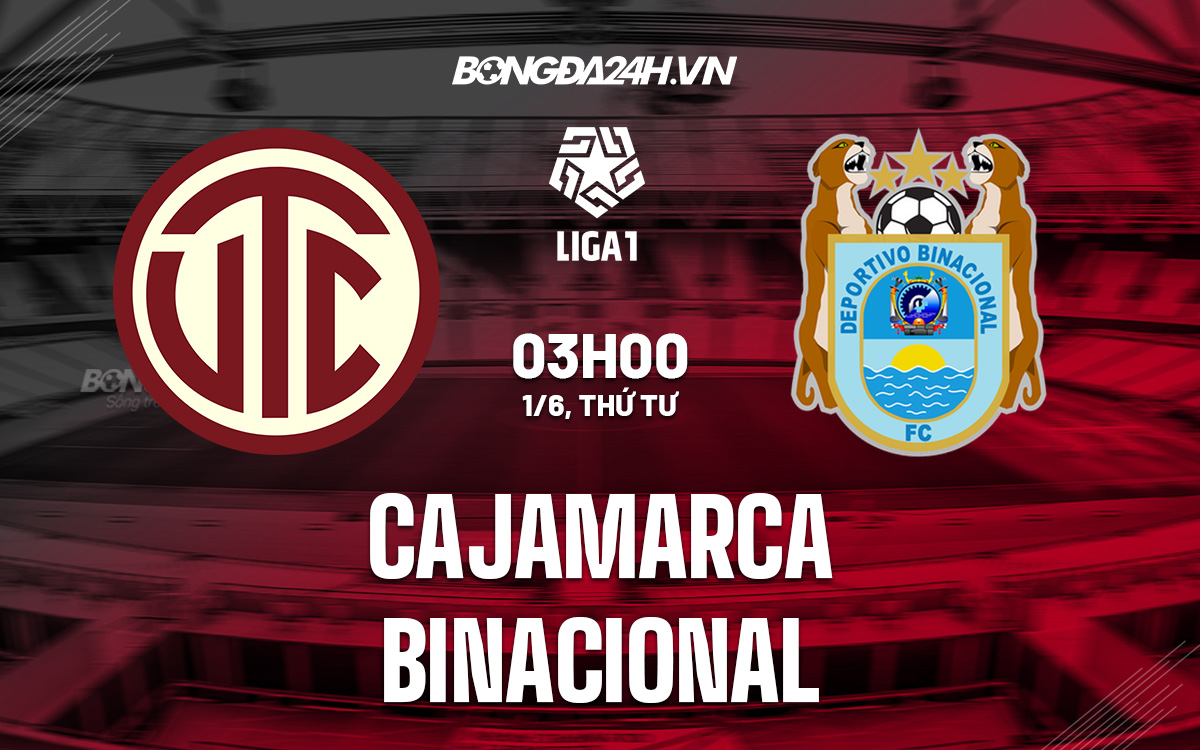 Cajamarca vs Binacional