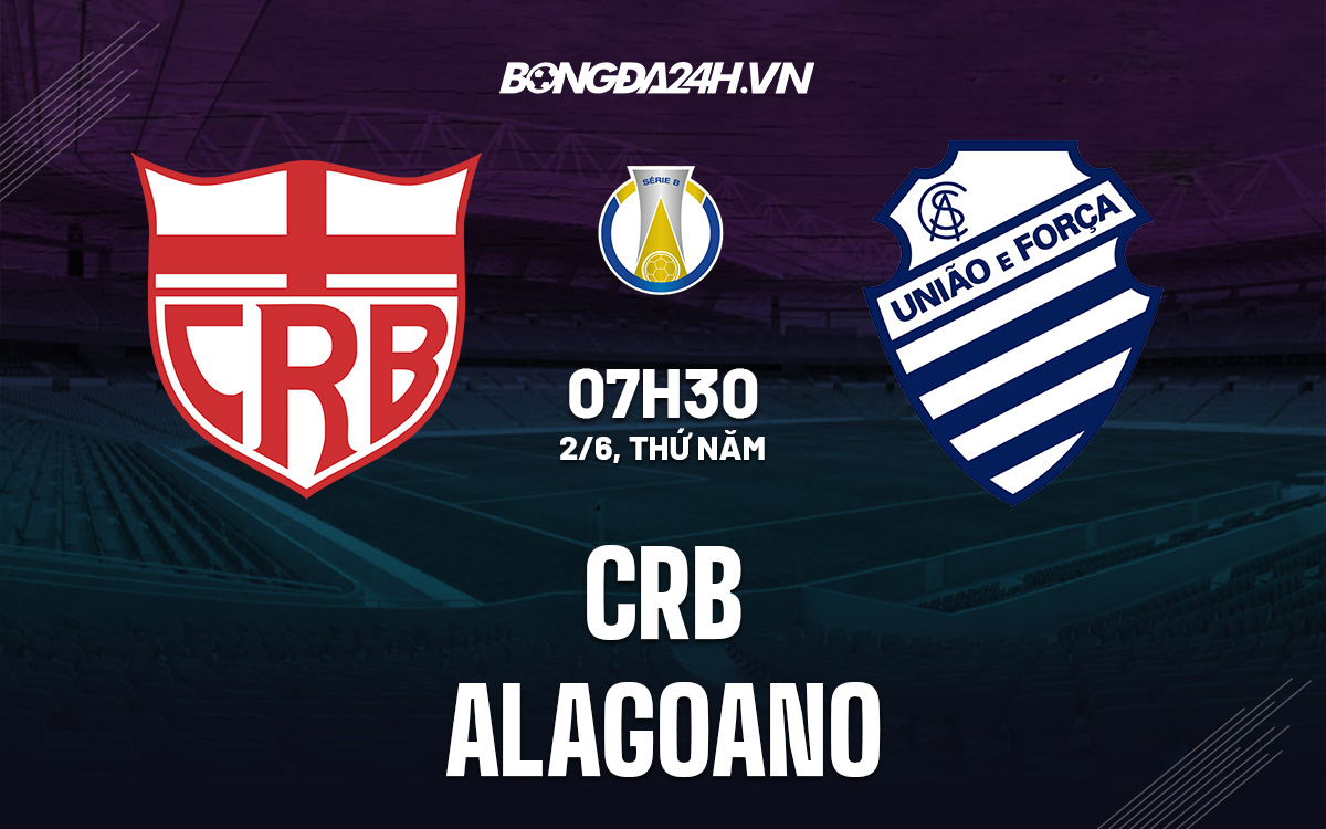 CRB vs Alagoano