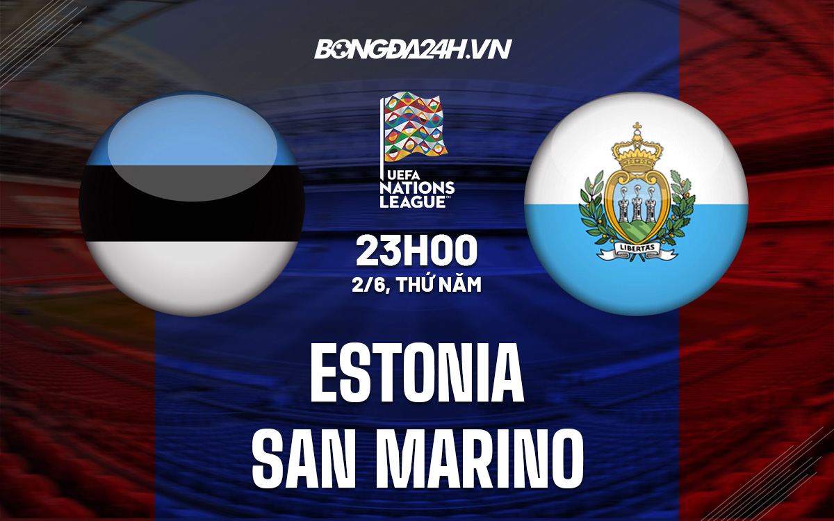 Estonia vs San Marino