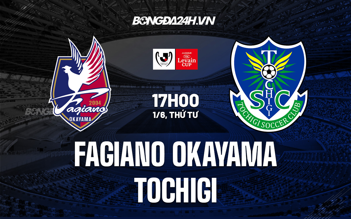 Fagiano Okayama vs Tochigi