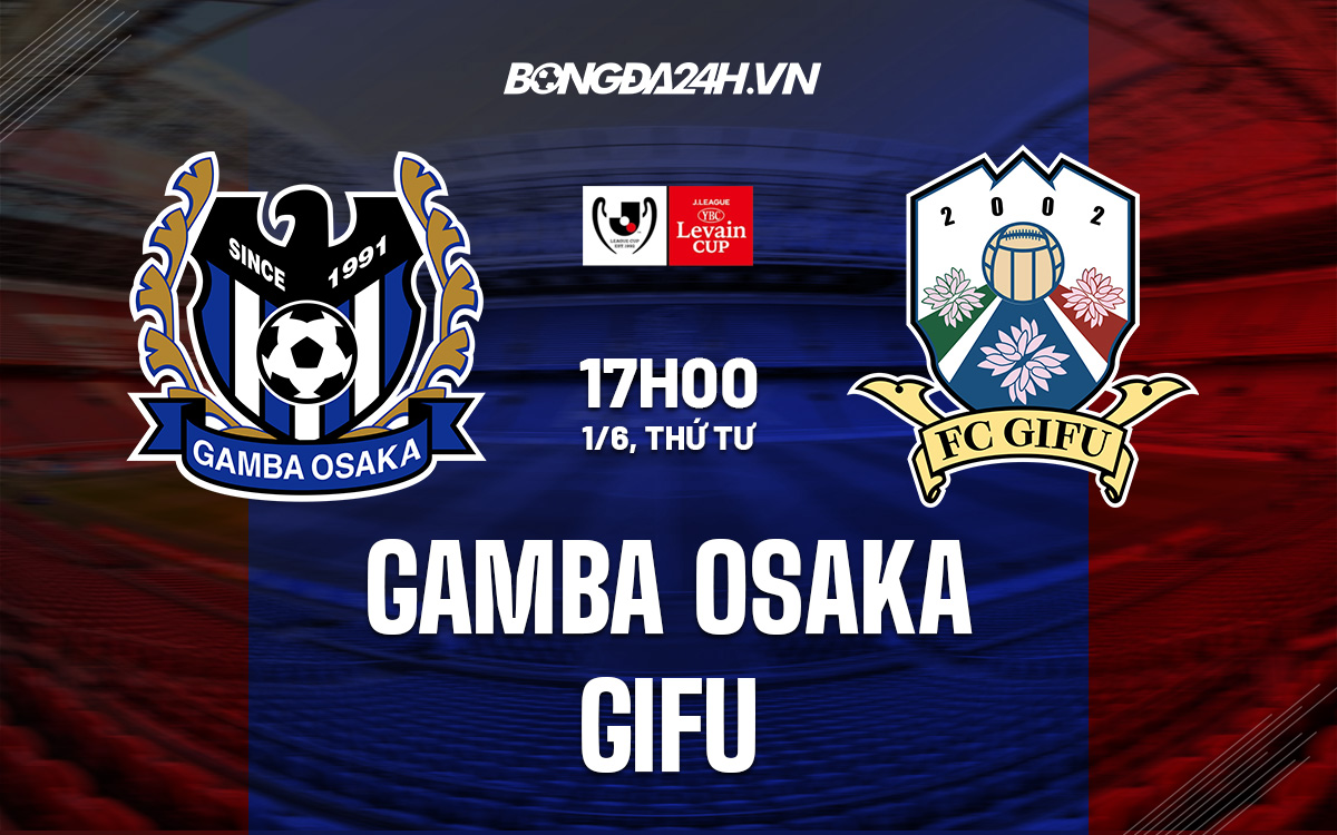 Gamba Osaka vs Gifu