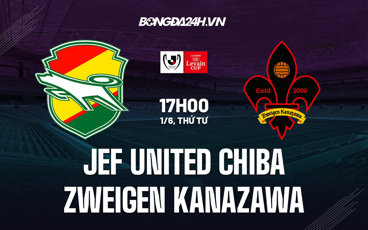 JEF United Chiba vs Zweigen Kanazawa