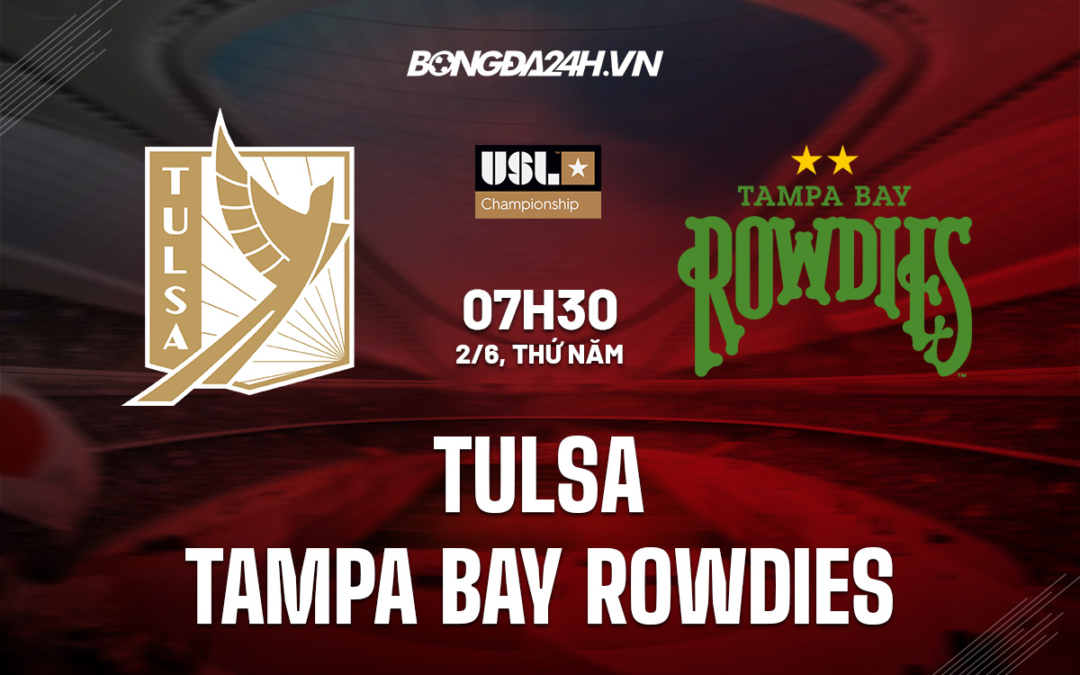 Tulsa vs Tampa Bay Rowdies