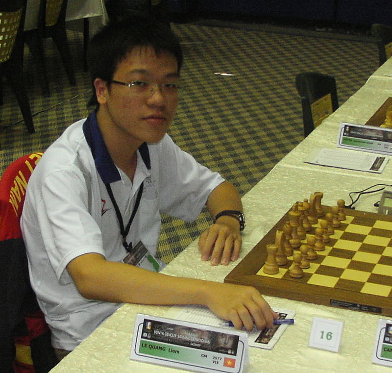 Lê Quang Liêm tại Giải cờ vua thanh niên thế giới năm 2008