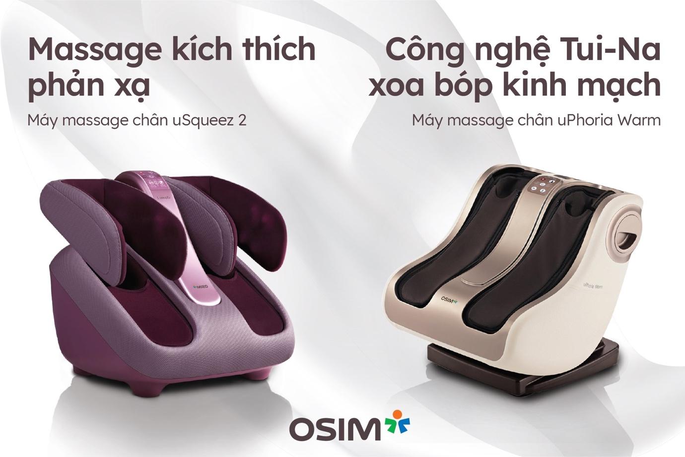 Massage kích hoạt phản xạ