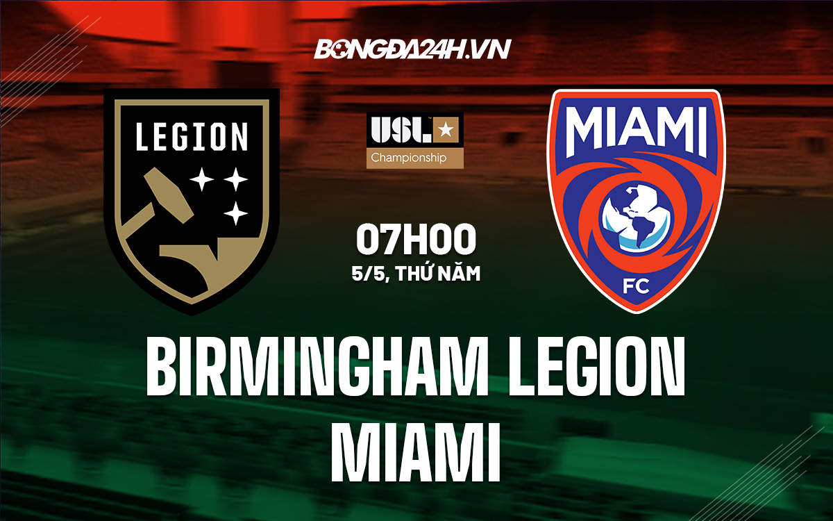 Birmingham Legion vs Miami