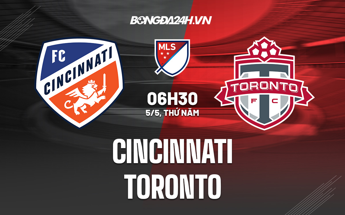 Cincinnati vs Toronto