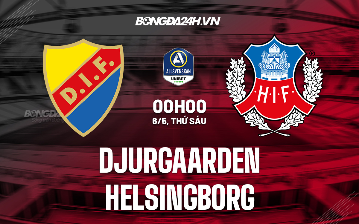 Djurgarden vs Helsingborg