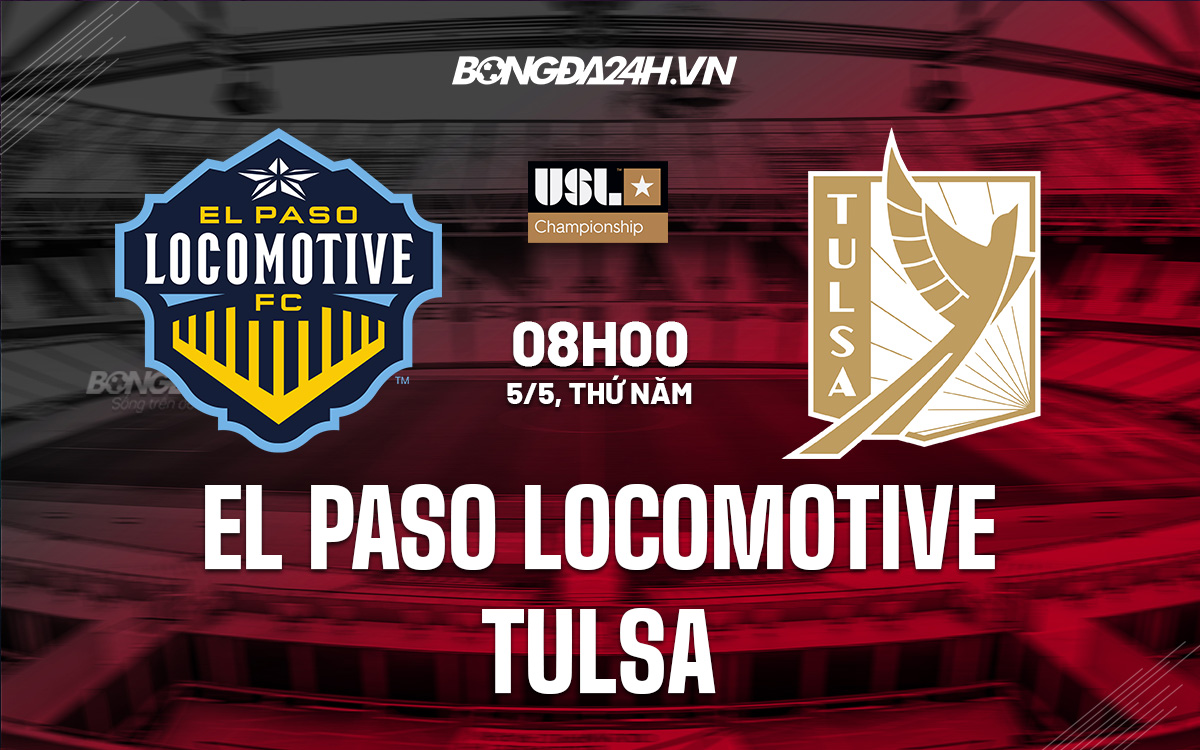 El Paso Locomotive vs Tulsa
