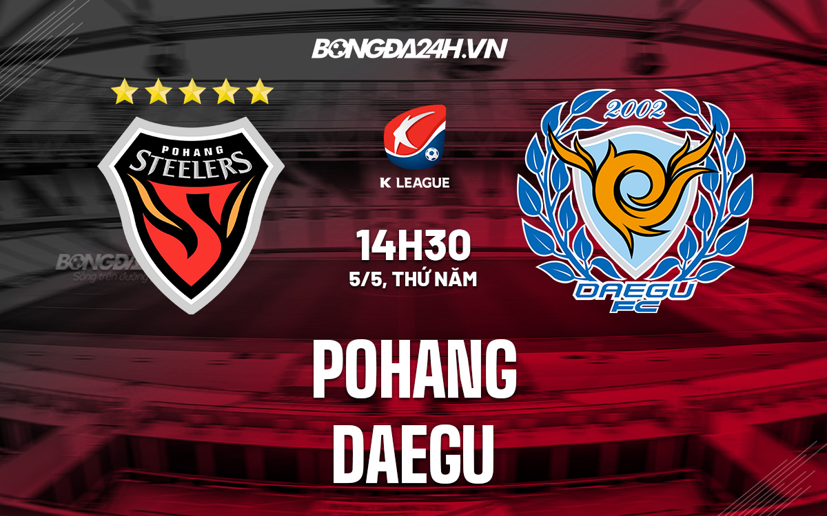 Pohang vs Daegu