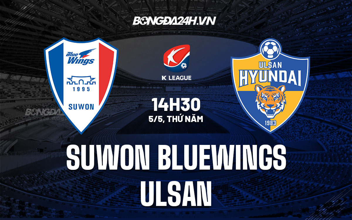 Suwon Bluewings vs Ulsan Suwon Bluewings vs Ulsan