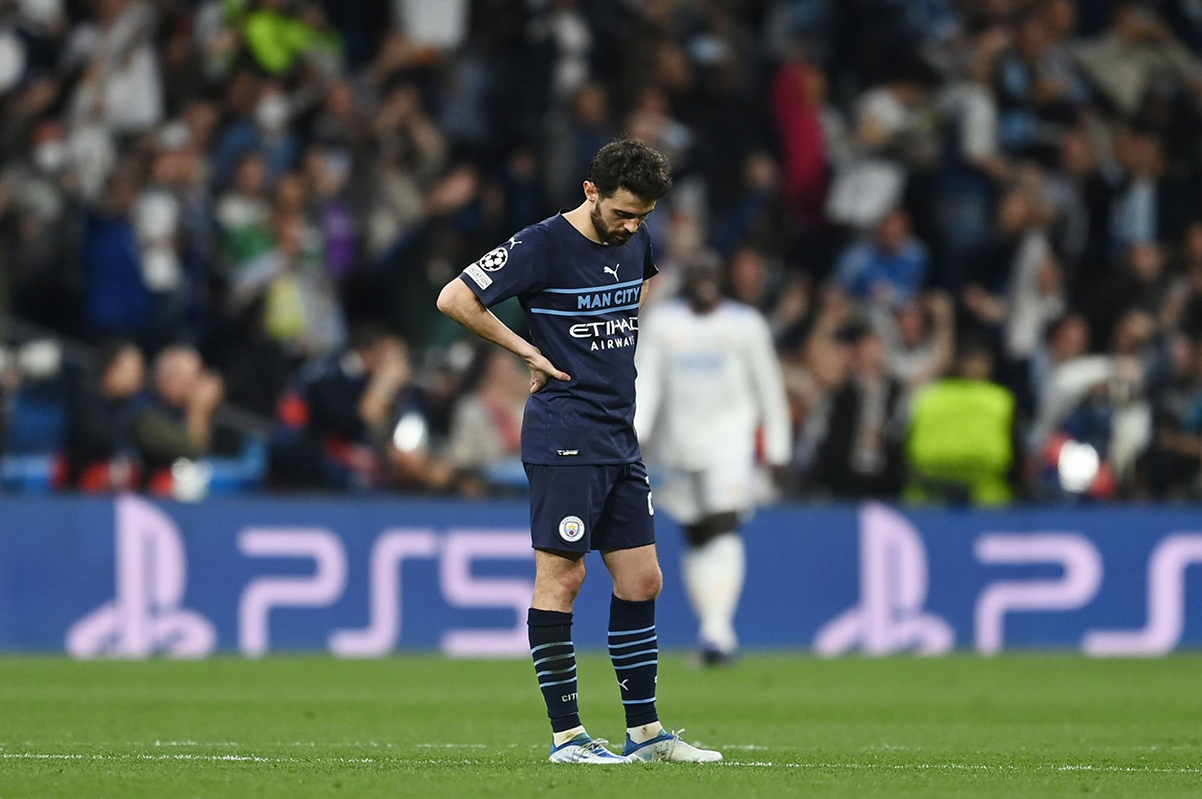 Bernardo Silva Manchester City