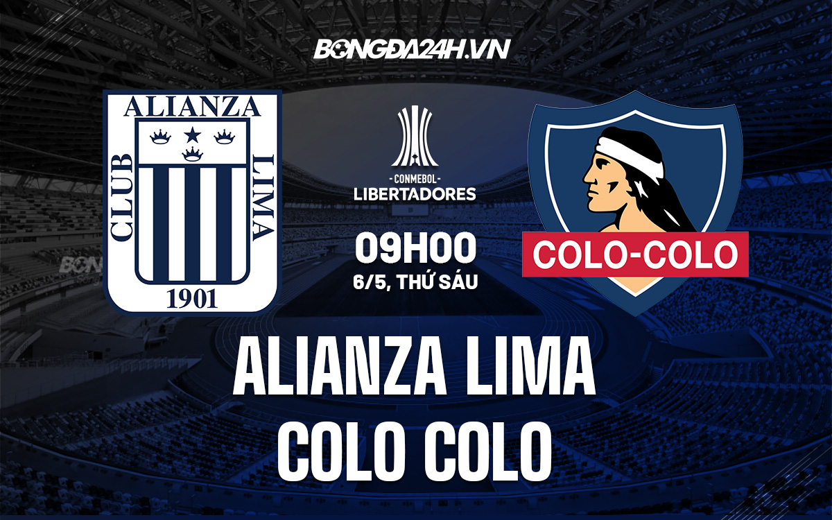 Alianza Lima vs Colo Colo