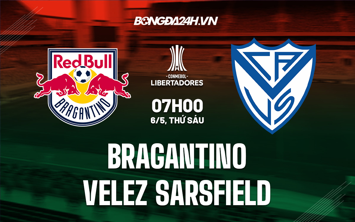 Bragantino vs Velez Sarsfield