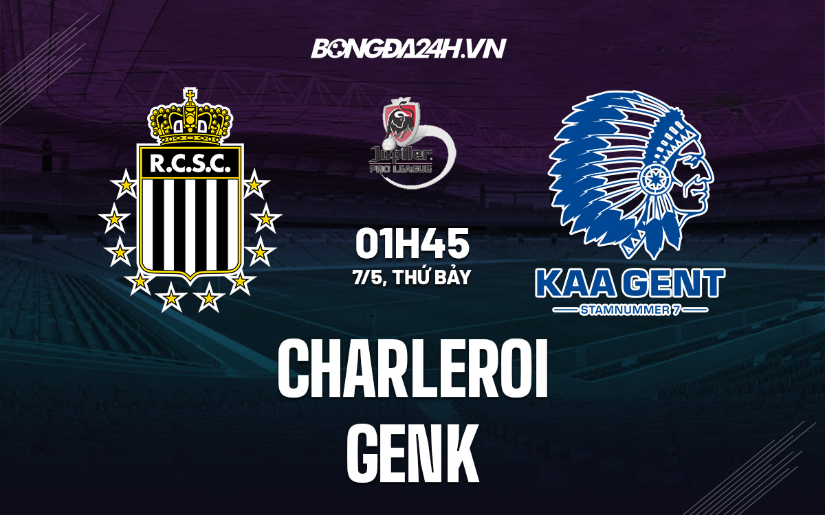 Charleroi vs Genk Charleroi vs Genk