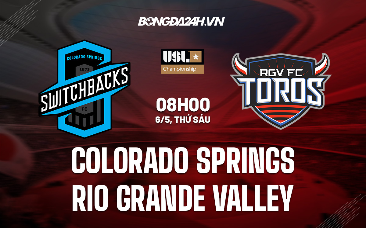 Colorado Springs vs Rio Grande Valley