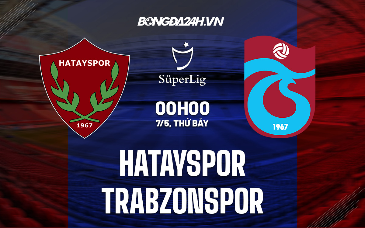 Hatayspor vs Trabzonspor